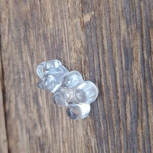 P113 crystal clear gummy‎ bear charm